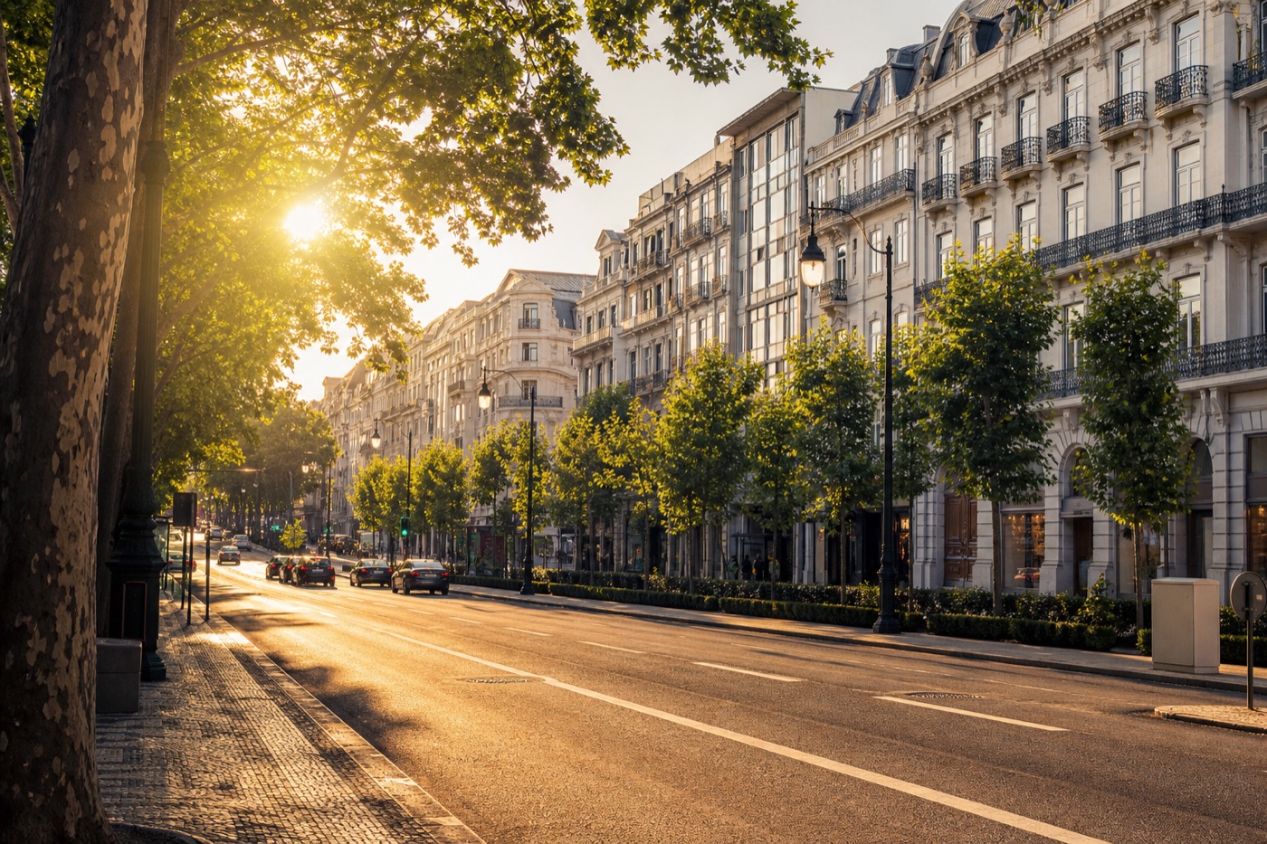 Avenida da Liberdade, Лиссабон